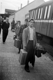ARH NL Dierssen 1260/0007, Festnahme von FDJ?, Helmstedt, 1953
