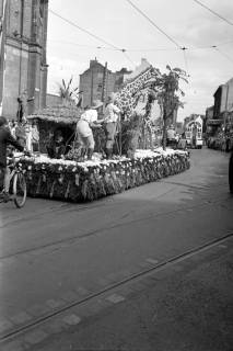ARH NL Dierssen 1265/0020, Blumenkorso, Hannover, 1953