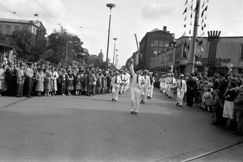 ARH NL Dierssen 1265/0025, Blumenkorso, Hannover, 1953