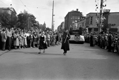 ARH NL Dierssen 1265/0026, Blumenkorso, Hannover, 1953