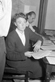 ARH NL Dierssen 1266/0012, Diverse Aufnahmen uld-Büro?, Hannover, 1953