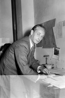 ARH NL Dierssen 1268/0031, Diverse Aufnahmen uld-Büro?, Hannover, 1953