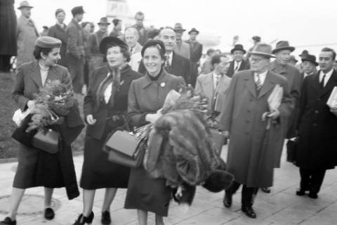 ARH NL Dierssen 1270/0003, Besuch des spanischen Landwirtschaftsministers Rafael Cavestany y de Anduaga, Hannover, 1953