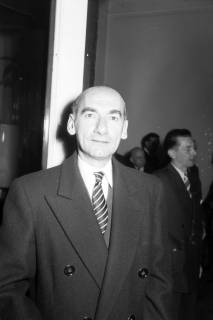 ARH NL Dierssen 1270/0008, Besuch des spanischen Landwirtschaftsministers Rafael Cavestany y de Anduaga, Hannover, 1953