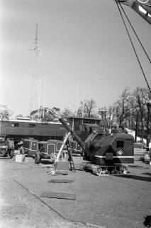 ARH NL Dierssen 1274/0032, Messe-Aufbau, Hannover, 1954