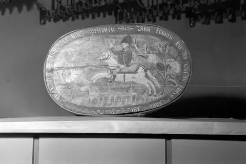 ARH NL Dierssen 1275/0004, Alte Hutschachtel (Heimatmuseum), Hannover, 1954