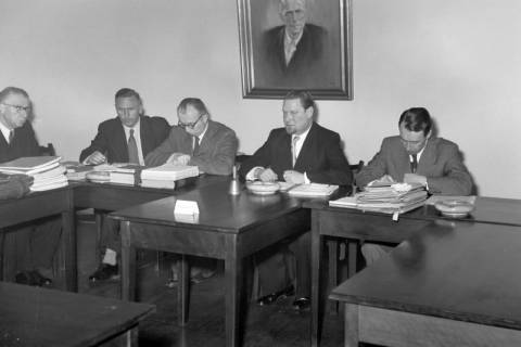 ARH NL Dierssen 1275/0007, Beier-Ausschuss, Hannover, 1954