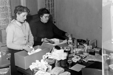 ARH NL Dierssen 1275/0010, Pakete für Kriegsgefangene, Hannover, 1954