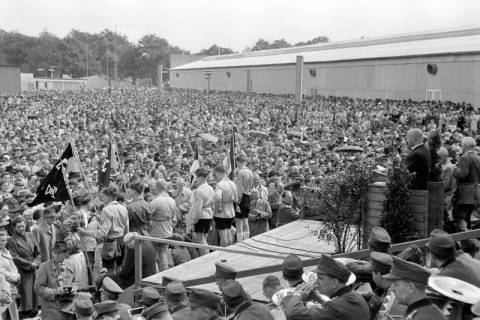 ARH NL Dierssen 1280/0007, Landestreffen der Ostpreußen, Hannover, 1954