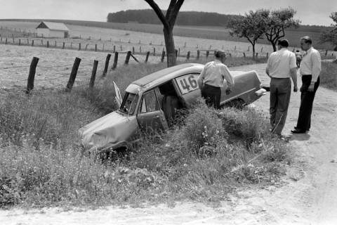 ARH NL Dierssen 1280/0014, 2. Burgenfahrt, Hannover, 1954