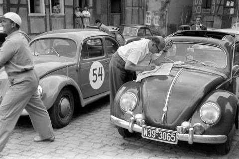 ARH NL Dierssen 1280/0015, 2. Burgenfahrt, Hannover, 1954