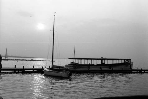 ARH NL Dierssen 1292/0019, Herbst am Steinhuder Meer, Steinhude, 1954