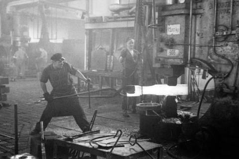 ARH NL Dierssen 1295/0012, Schmiede Büssing, Braunschweig, 1954
