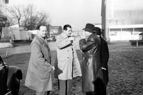 ARH NL Dierssen 1295/0019, Geschicklichkeitsturnier des Porsche-Clubs, Hannover, 1954