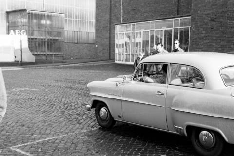 ARH NL Dierssen 1295/0020, Geschicklichkeitsturnier des Porsche-Clubs, Hannover, 1954
