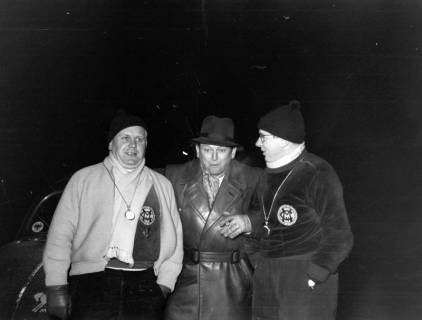ARH NL Dierssen 1297/0001, Wintersternfahrt nach Garmisch, Hannover, 1955