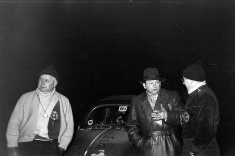 ARH NL Dierssen 1297/0002, Wintersternfahrt nach Garmisch, Hannover, 1955