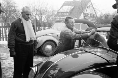 ARH NL Dierssen 1297/0007, Wintersternfahrt nach Garmisch, Hannover, 1955