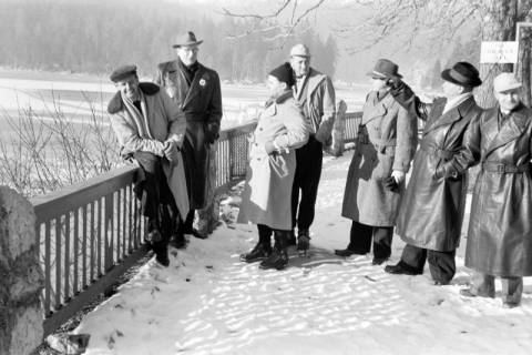 ARH NL Dierssen 1297/0015, Wintersternfahrt nach Garmisch, 1955