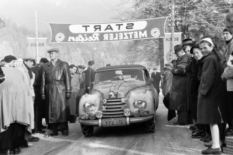ARH NL Dierssen 1297/0020, Wintersternfahrt nach Garmisch, 1955