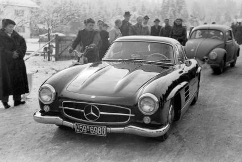 ARH NL Dierssen 1297/0026, Wintersternfahrt nach Garmisch, 1955
