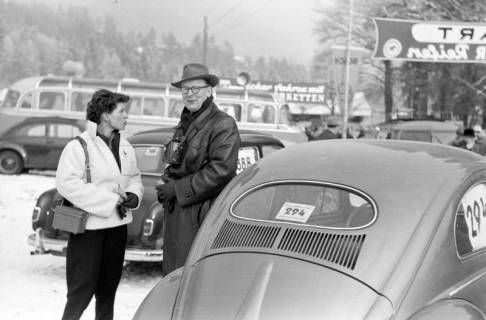 ARH NL Dierssen 1297/0027, Wintersternfahrt nach Garmisch, 1955