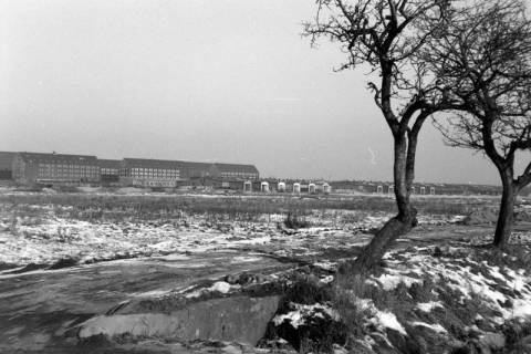 ARH NL Dierssen 1298/0015, Bauarbeiten VW-Werk, Hannover, 1955