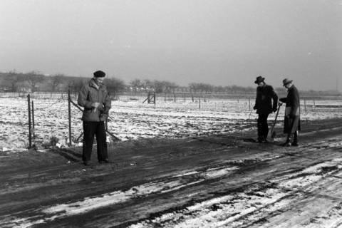 ARH NL Dierssen 1298/0020, Bauarbeiten VW-Werk, Hannover, 1955