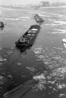 ARH NL Dierssen 1301/0025, Vereiste Kanal-Schleuse, Misburg, 1955