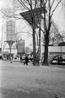 ARH NL Dierssen 1305/0014, Stand der Siegener AG auf der Messe, Hannover, 1955