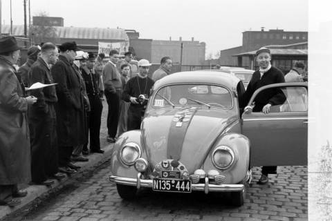 ARH NL Dierssen 1306/0014, Niedersachsenfahrt, Hannover, 1955