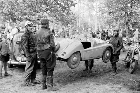 ARH NL Dierssen 1308/0015, Sportfahrt "Rund um Wildeshausen", Bad Zwischenahn, 1955
