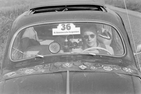 ARH NL Dierssen 1309/0003, Sportfahrt "3. Hannoversche Burgenfahrt", Hannover, 1955