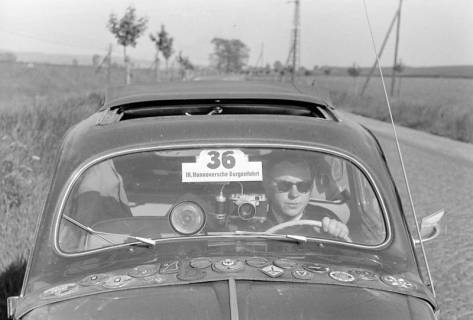 ARH NL Dierssen 1309/0004, Sportfahrt "3. Hannoversche Burgenfahrt", Hannover, 1955