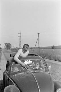 ARH NL Dierssen 1309/0005, Sportfahrt "3. Hannoversche Burgenfahrt", Hannover, 1955