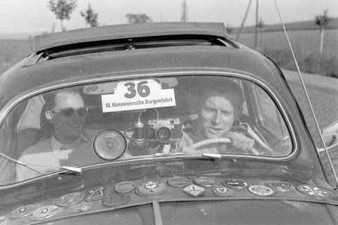 ARH NL Dierssen 1309/0007, Sportfahrt "3. Hannoversche Burgenfahrt", Hannover, 1955