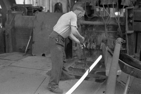 ARH NL Dierssen 1309/0013, Hackethal: Drahtherstellung, Hannover, 1955