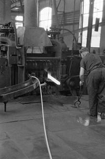 ARH NL Dierssen 1309/0016, Hackethal: Drahtherstellung, Hannover, 1955