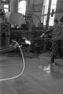 ARH NL Dierssen 1309/0018, Hackethal: Drahtherstellung, Hannover, 1955