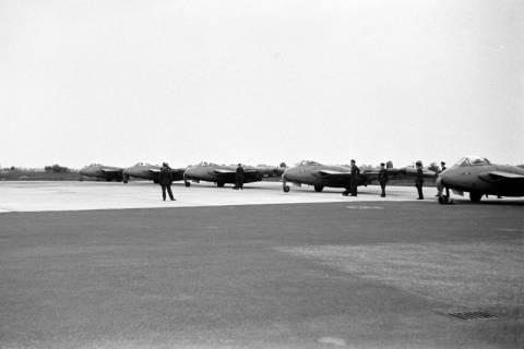 ARH NL Dierssen 1310/0015, Flugtag, Hannover, 1955