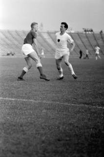 ARH NL Dierssen 1311/0004, Feldhandball-WM: BR Deutschland gegen Norwegen, Hannover, 1955