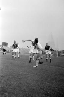 ARH NL Dierssen 1311/0008, Feldhandball-WM: BR Deutschland gegen Norwegen, Hannover, 1955