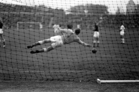 ARH NL Dierssen 1311/0035, Feldhandball-WM: BR Deutschland gegen Norwegen, Hannover, 1955