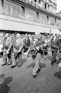 ARH NL Dierssen 1312/0017, Bundes-Schützenfest: Hinrich Wilhelm Kopf, Hannover, 1955