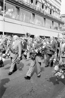 ARH NL Dierssen 1312/0018, Bundes-Schützenfest: Hinrich Wilhelm Kopf, Hannover, 1955