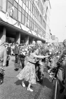 ARH NL Dierssen 1312/0019, Bundes-Schützenfest: Hinrich Wilhelm Kopf, Hannover, 1955