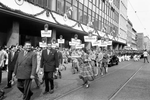 ARH NL Dierssen 1312/0020, Bundes-Schützenfest, Hannover, 1955