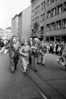 ARH NL Dierssen 1312/0021, Bundes-Schützenfest: Hinrich Wilhelm Kopf, Hannover, 1955