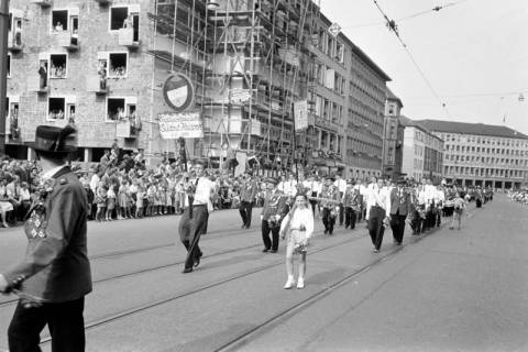 ARH NL Dierssen 1312/0031, Bundes-Schützenfest, Hannover, 1955
