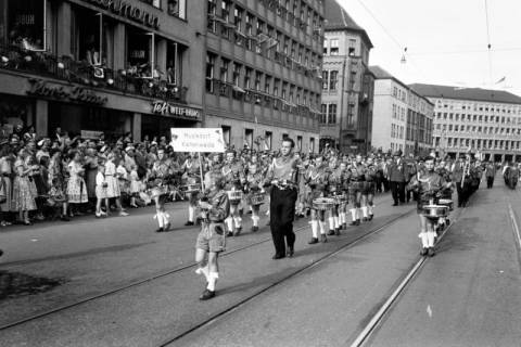 ARH NL Dierssen 1313/0012, Bundes-Schützenfest, Hannover, 1955